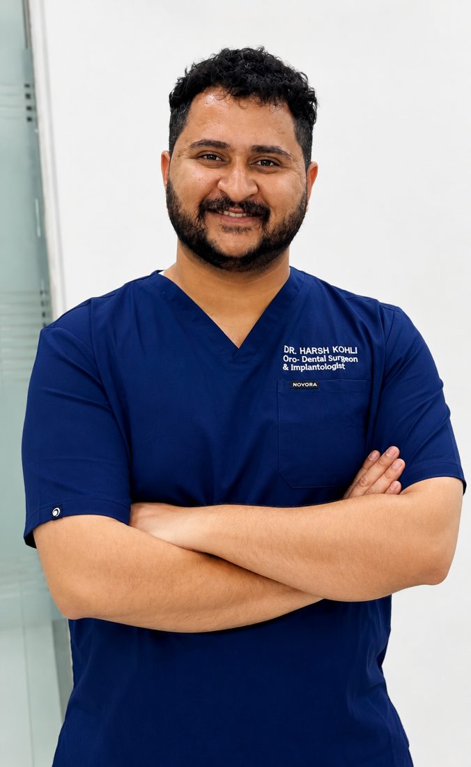 Dr. Harsh Kohli, Oro Dental Surgeon and Implantologist